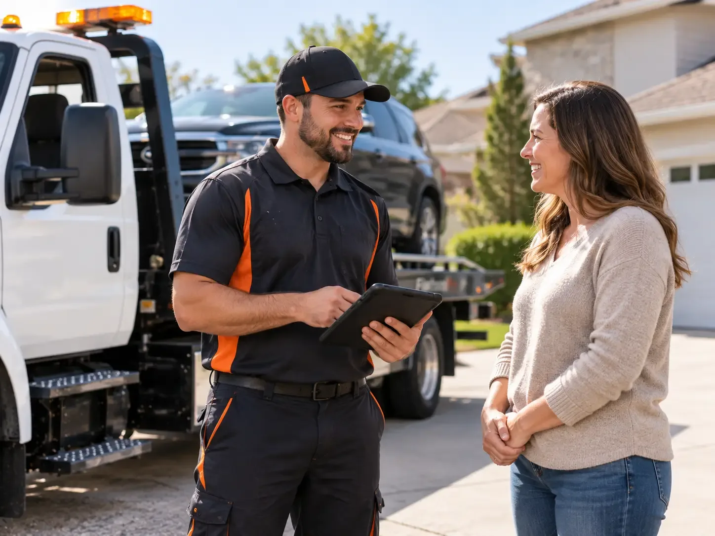 Flatbed Towing Liscomb, IA FAQs